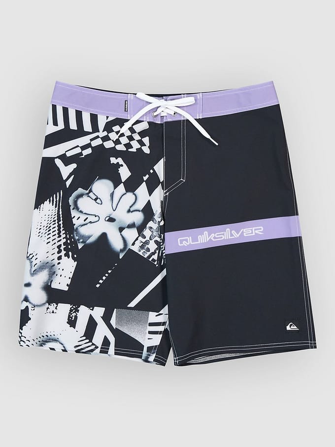 Quiksilver Surfsilk Straight 20 Boardshorts zwart