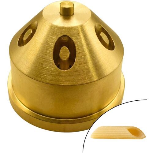 GGM Gastro Nudelformscheibe - Penne 8,5mm - passend für NMSM20 - Ø 110mm