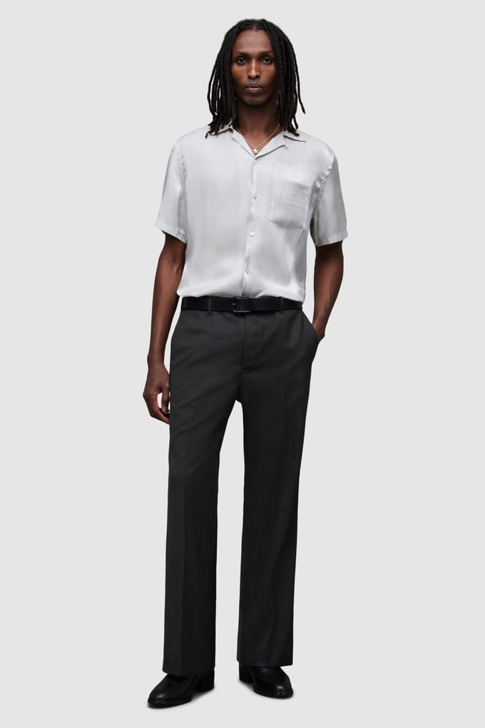 AllSaints Mount Trouser Black Taglia: W36 | Pantaloni Outlet | Uomo | Nero