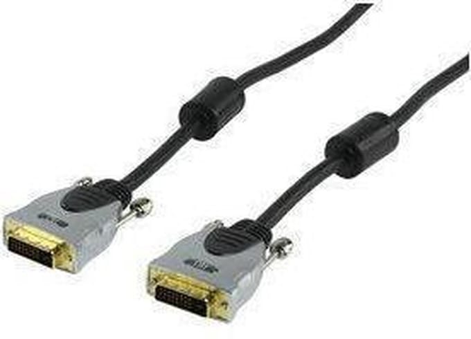 HQ Hoge Kwaliteit Dvi-d Dual Link Aansluitkabel 1.50 M