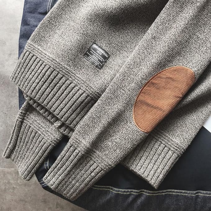 Herfst- en Wintertrui Verdikken Warm Retro Pullover Trui Losse Plus Size Trui Onderhemd Geschikt voor Studenten en Jonge Mannen M
