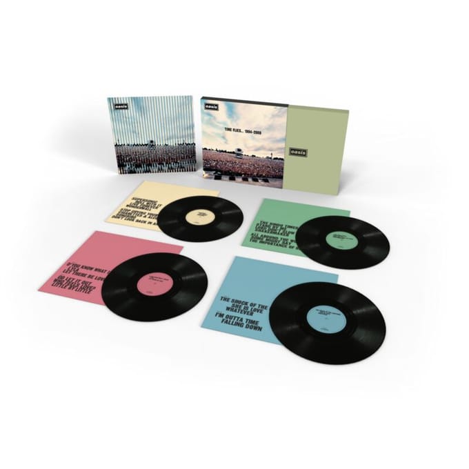 Oasis LP - Time flies...1994-2009 (15th Anniversary - remastered) - voor Geen - standaard