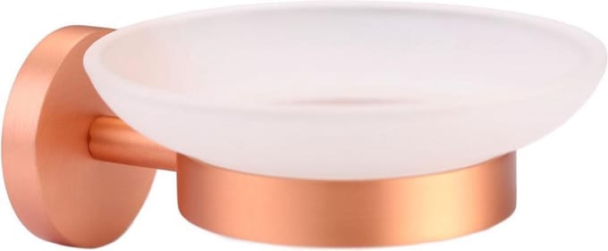 Diamond Line Rondo - Zeepbakje - Hangend - Koper