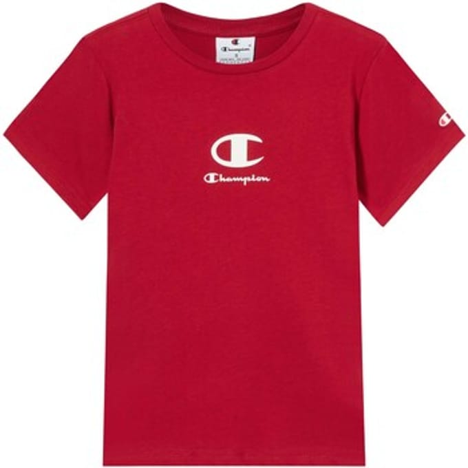 T-shirt Korte Mouw Champion Crewneck