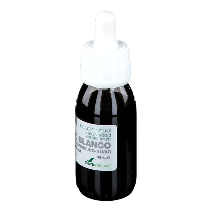 Soria Natural® Crataegus Oxyacantha XXI Extract Glycerine 50 Oplossing