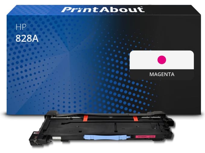 PrintAbout huismerk Drum 828A (CF365A) Magenta Geschikt voor HP