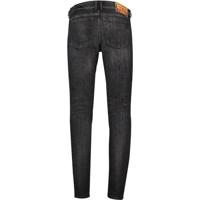 Diesel Heren Sleenker Jeans (Blauwe Denim)