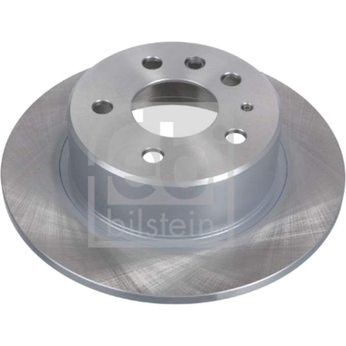 Remschijf FEBI BILSTEIN 08506, achter, volledig, 1 Stuk