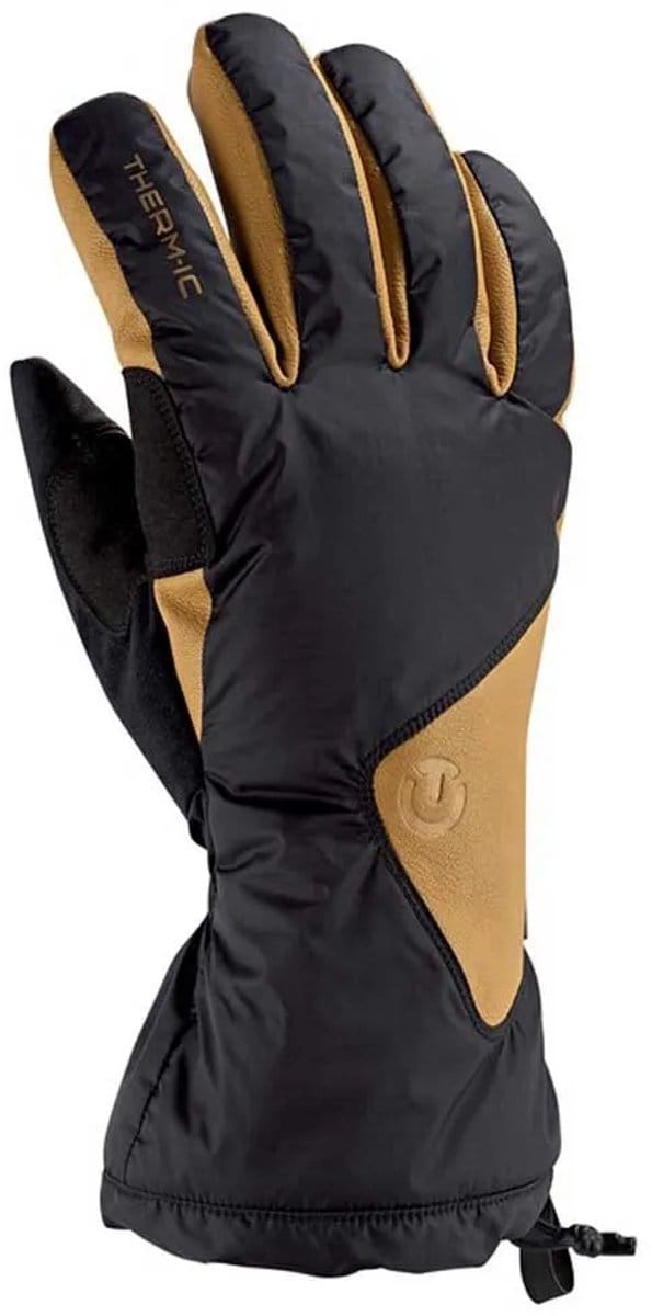 Therm-ic Ski Extra Warm Handschoenen Bruin,Zwart 8.5 Man,Vrouw