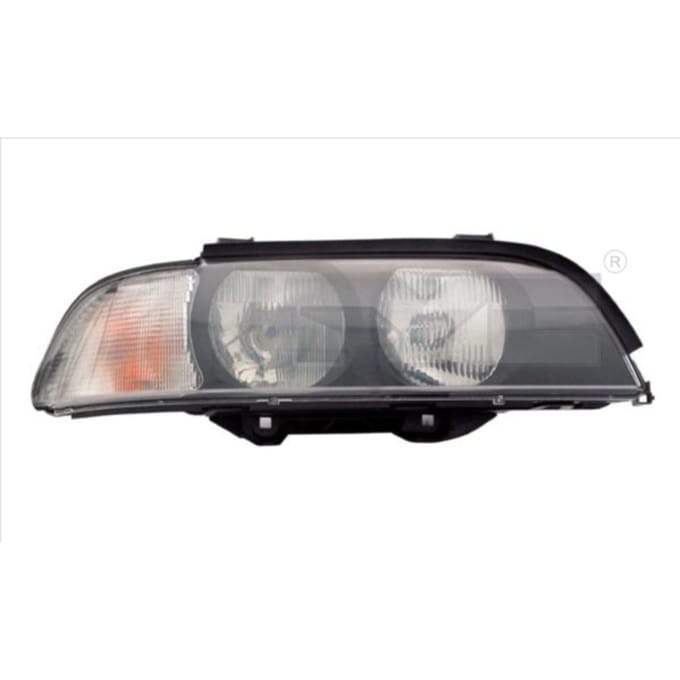 Koplampen TYC 20-0380-15-2, links