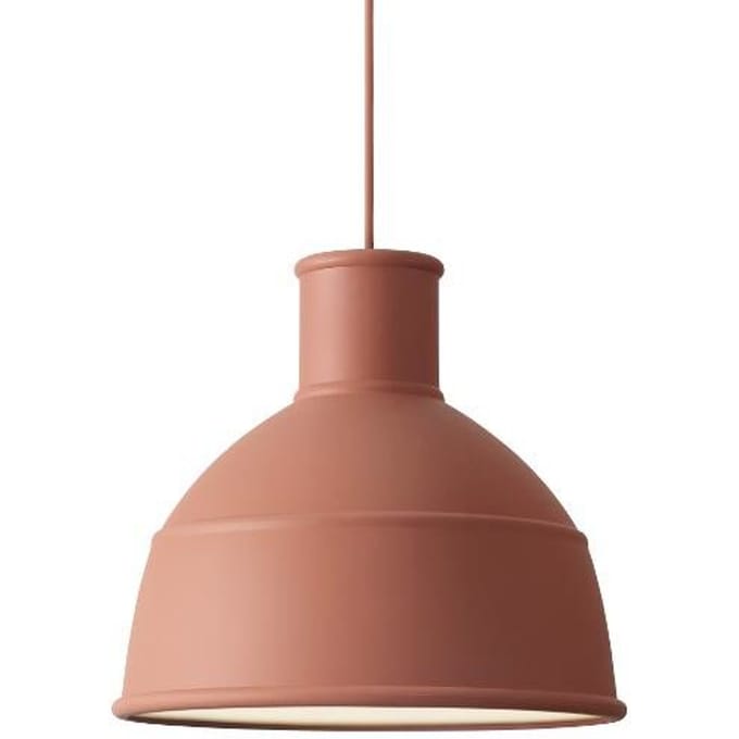 Muuto - Hanglamp Unfold - terracotta - roze