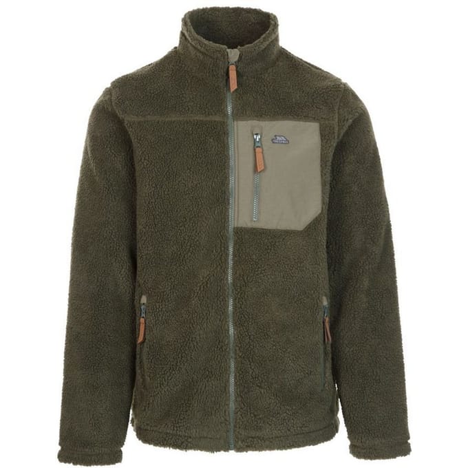 Trespass Heren Buck Fleece Jas (Ivy)