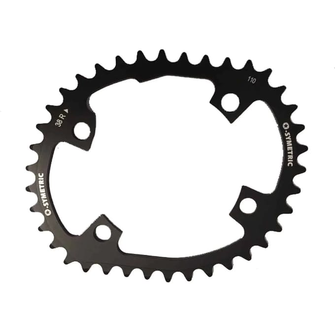 4-spaaks fietsschijf O.Symetric DA 9100 34T