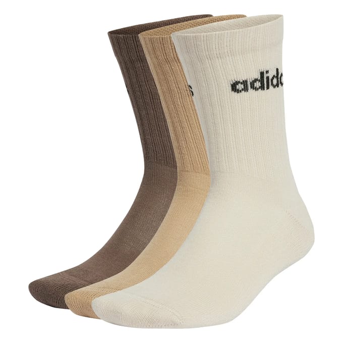 Sokken adidas Linear Crew Cushioned (x3)