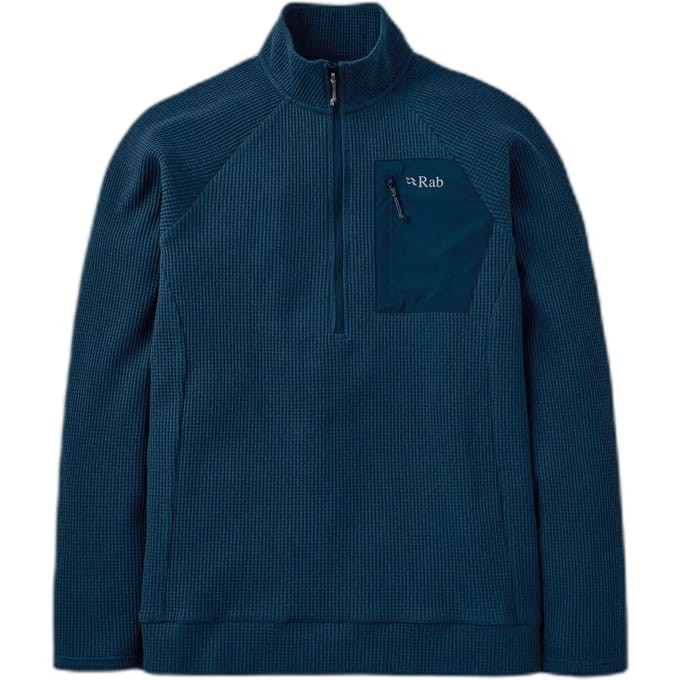1/2 rits fleece Rab Hepton
