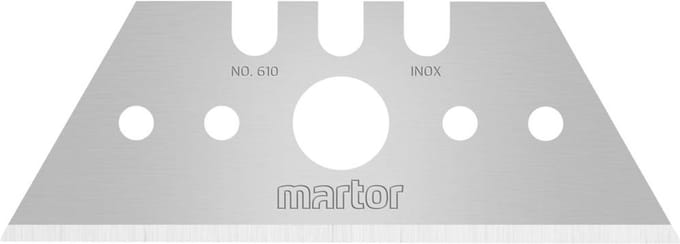 MARTOR 610.70 Reservemesjes trapeziummes 610 10 stuk(s)