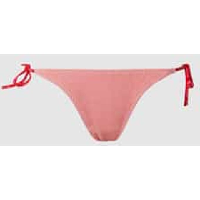Bikinibroekje met vetersluiting
