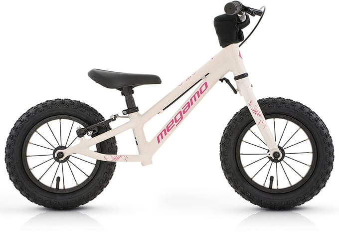 Megamo Go 14´´ 2025 Fiets Wit Jongen