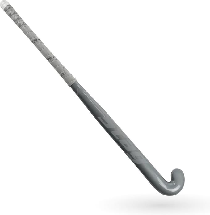 Matrix 5000 Hockeystick - M-Bow - 60% Carbon - Senior - Grijs/Zwart