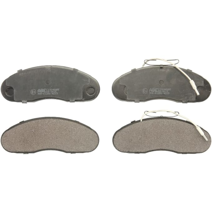 Remblokset ABE C11046, voor