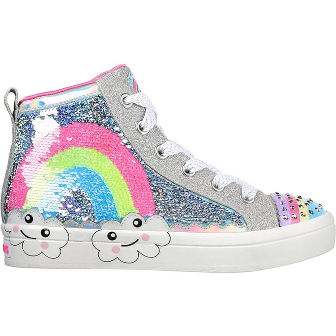 Skechers - maat 27 - TWI-LITES 2.0-RAINBOW DAYDREA Meisjes Sneakers