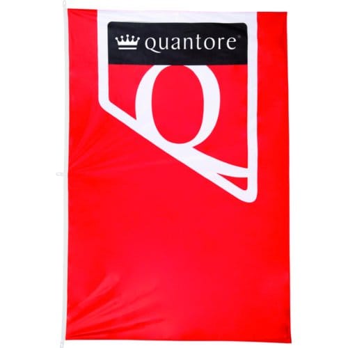 Vlag Huismerkvlag Quantore 150x225cm