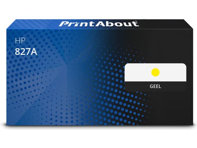 PrintAbout huismerk Toner 827A (CF302A) Geel Geschikt voor HP