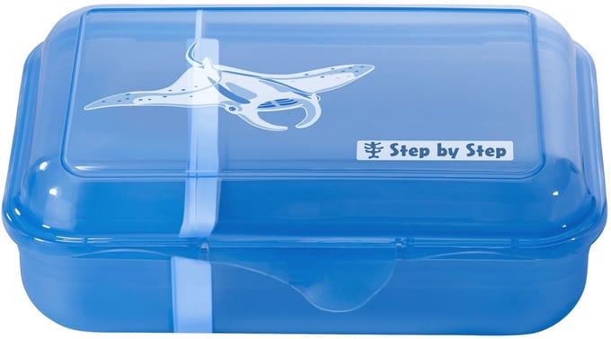 Lunchbox Step by Step plastic Manta Rio
