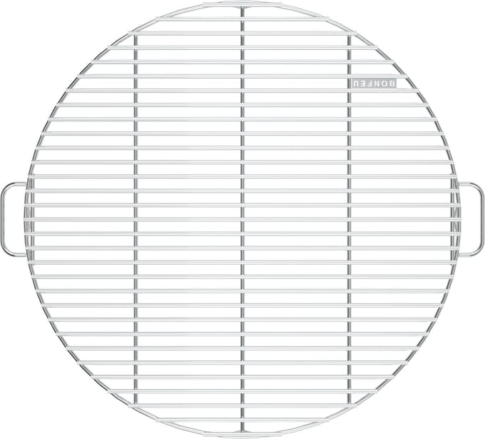 BonFeu BonGrill Grillrooster 120 cm - Voor vuurschaal 120 cm - Staal