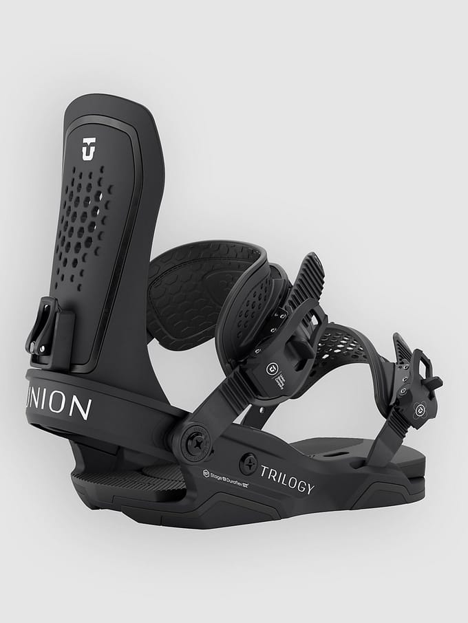 UNION Trilogy 2027 Snowboard Bindingen zwart