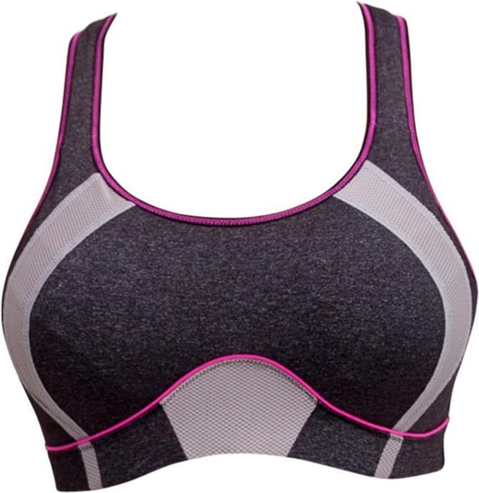 High impact sport BH Barcelona Donkergrijs / Anthracite 70D