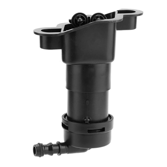 Linker Koplampenwisser Spuitmond Drukcilinder Geschikt voor A4 RS4 S4 8E0 955 101D gray