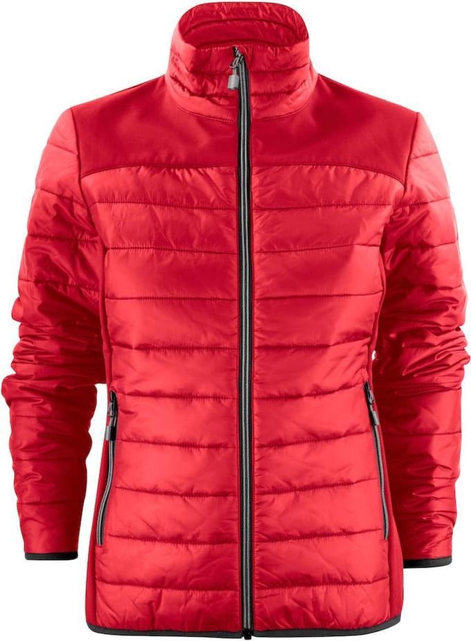 Printer Expedition Lady jacket - softshell - polyester bluesign - rood - S