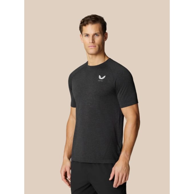 CASTORE seamless ss t-shirt cme30968-011