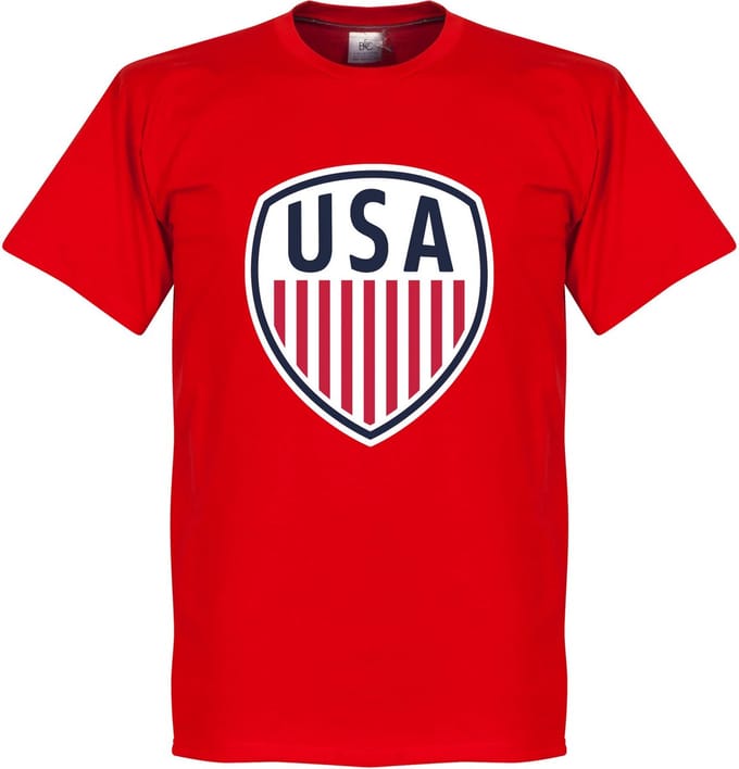 Verenigde Staten Vintage Logo T-Shirt - XL