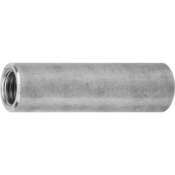 2in M10 Draadmof Ronde Connector 0.6in Buitendiameter RVS