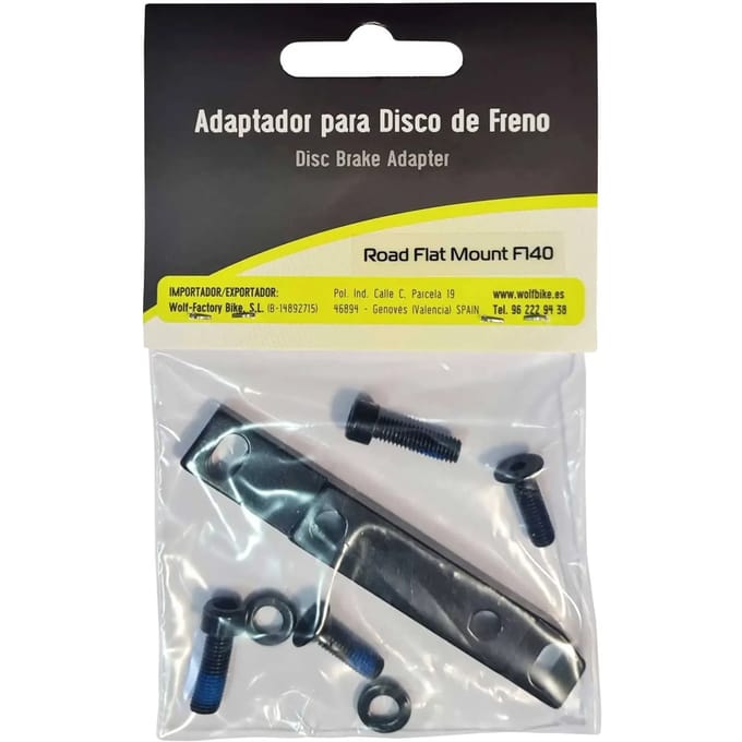 Voorste schijfremadapter Krayton Flat PM 140F