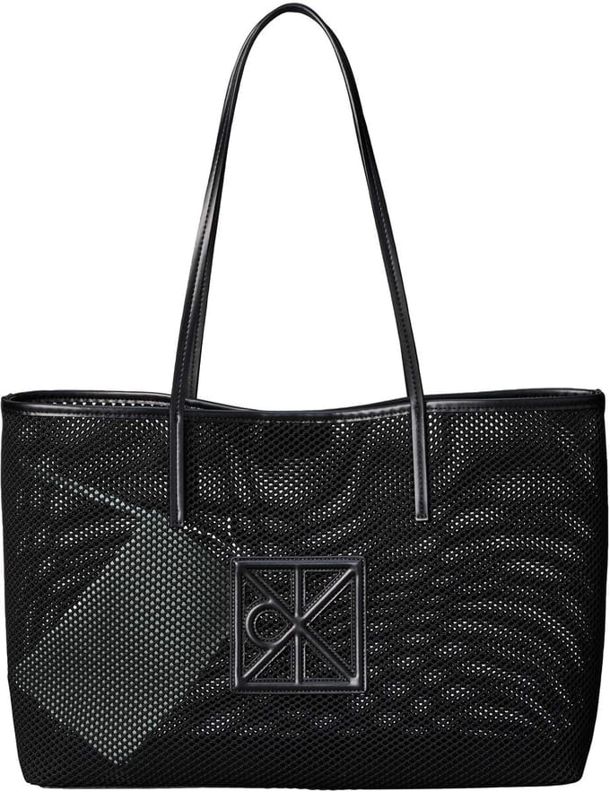 Calvin Klein Emblem Mesh - Shopper (black)