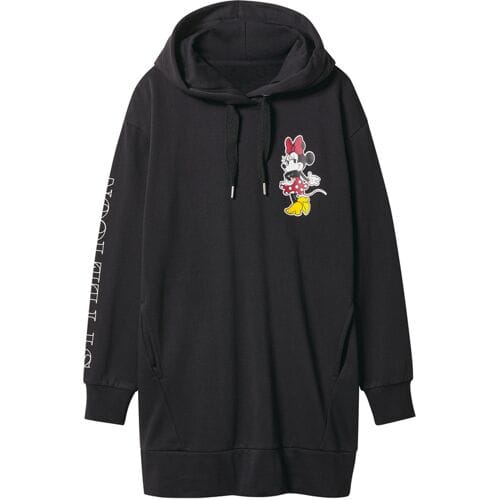 Lidl Dames sweaterjurk Disney (Zwart, M (40/42))