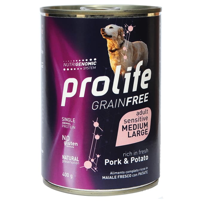 24x400g Gevoelig Varkensvlees Prolife