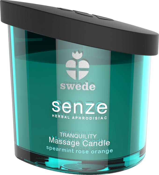 Swede Massagekaars Tranquility - Spearmint Rose Orange (Groot/XL 150ml)