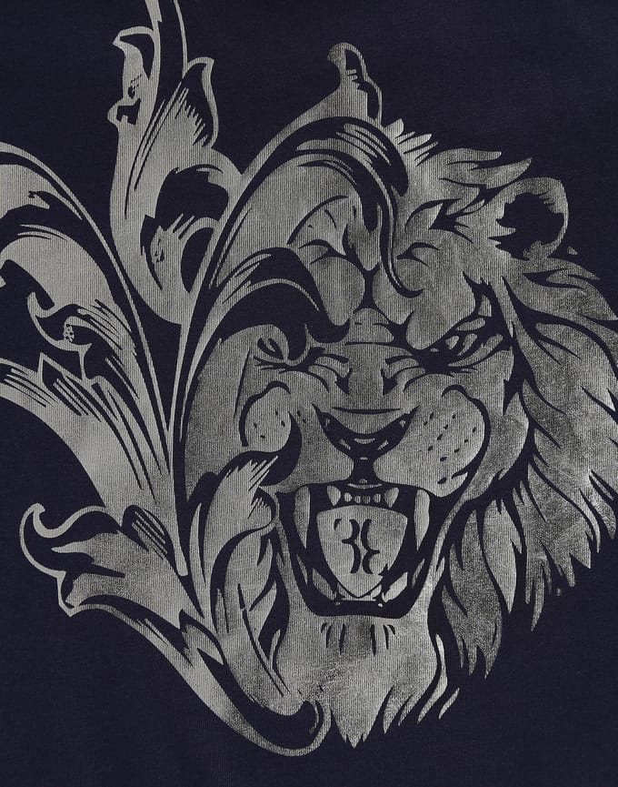 T-Shirt Round Neck Ss Lion
