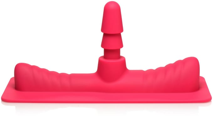 XR Brands Sexy Zadeladapter met Dildo -/beige seksmeubel - Roze