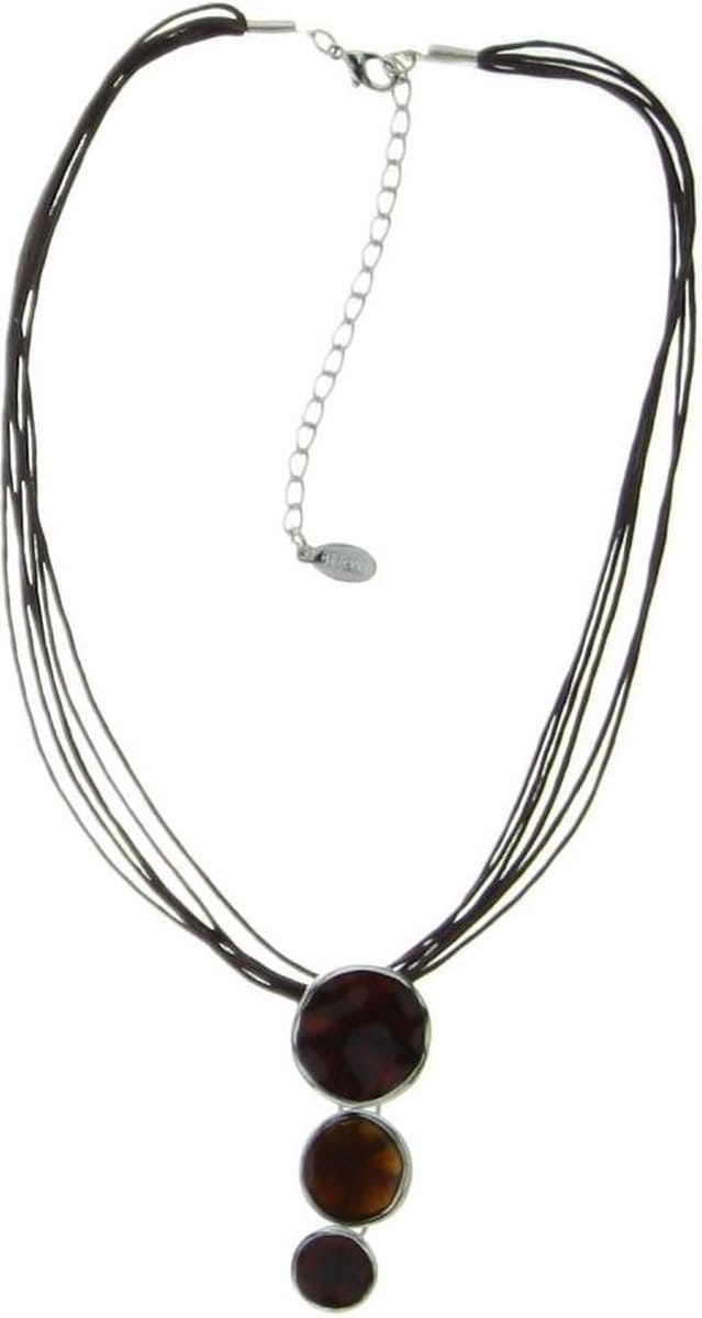 Behave - Ketting met epoxy hanger - 41 cm
