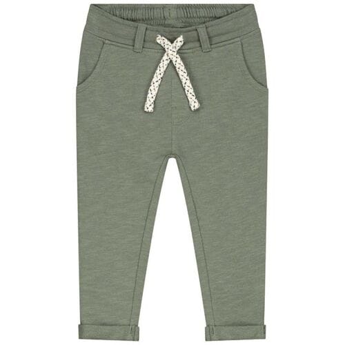 Prénatal peuter broek Light Khaki Green 98 heren