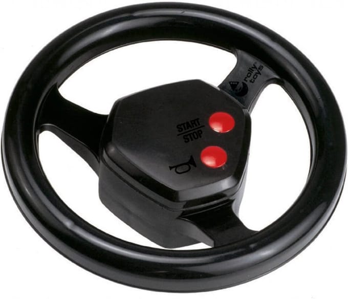 Rolly Toys Stuur met geluid