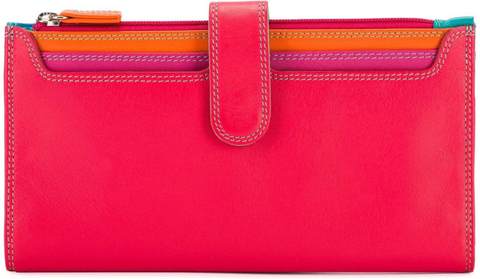 Mywalit Continental Portemonnee Leder 20 cm - Dames - Horizontaal - lipstick