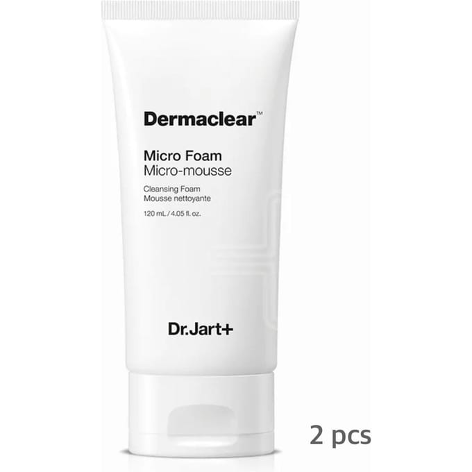 Dr.Jart + Dermaclear Microschuim 120 ml x 2 st