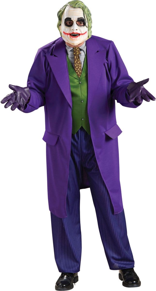 The Joker Deluxe - Carnavalskleding - Maat XL