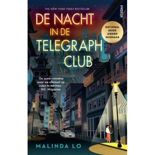 De Nacht In De Telegraph Club - Malinda Lo